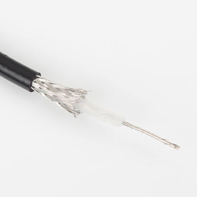 강원전자 넷메이트 RG-58 고주파 동축 케이블(주석도금 연동선/5합/50ohm) 200m NMC-RG582