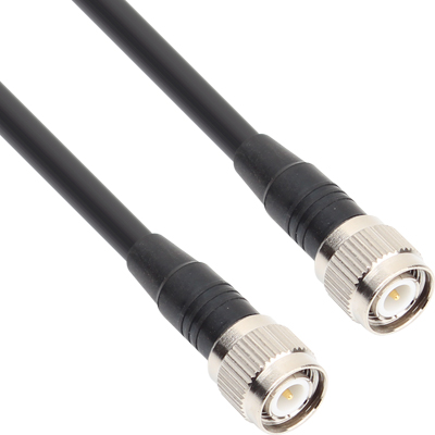 강원전자 넷메이트 RG-59 TNC-TNC 고주파 동축 케이블(주석도금 연동선/6합/75ohm) 2m