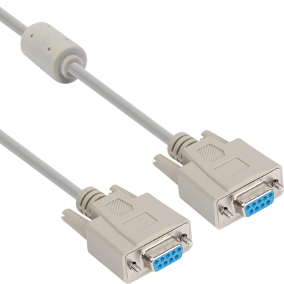 강원전자 넷메이트 9핀 NULL MODEM 케이블(필터) 10m