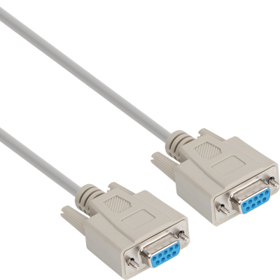 강원전자 넷메이트 9핀 NULL MODEM 케이블 1m