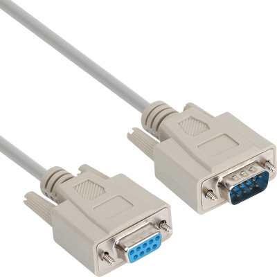강원전자 넷메이트 9핀 M/F NULL MODEM 케이블 1.8m NMC-SFM18
