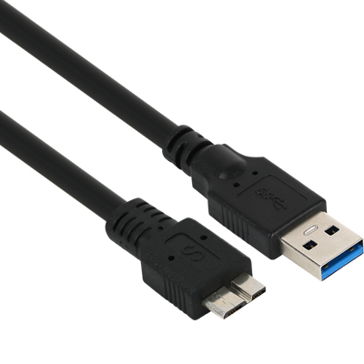 강원전자 넷메이트 NMC-UB10BG USB3.0 AM-Micro B 케이블 1m (블랙)