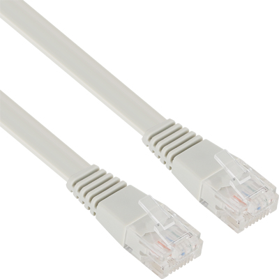 강원전자 넷메이트 NMC-UF530C CAT.5E UTP 다이렉트 FLAT 케이블 3m