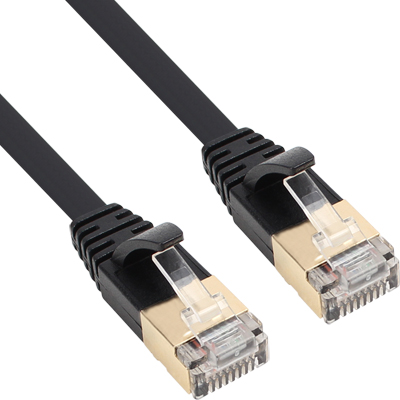 강원전자 넷메이트 NMC-UF750 CAT.7 STP 다이렉트 FLAT 케이블 5m