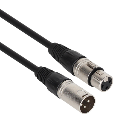 강원전자 넷메이트 XLR 캐논 마이크 연장 케이블 3m