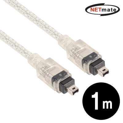 NETmate IEEE1394 4-4 케이블 1m