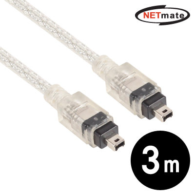 NETmate IEEE1394 4-4 케이블 3m