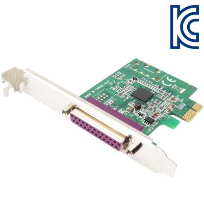 강원전자 넷메이트 NMP-EP1 1포트 패러럴 PCI Express 카드(Oxford)(슬림PC겸용)