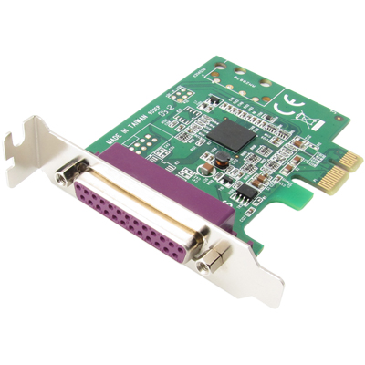 강원전자 넷메이트 NMP-EP1 1포트 패러럴 PCI Express 카드(Oxford)(슬림PC겸용)