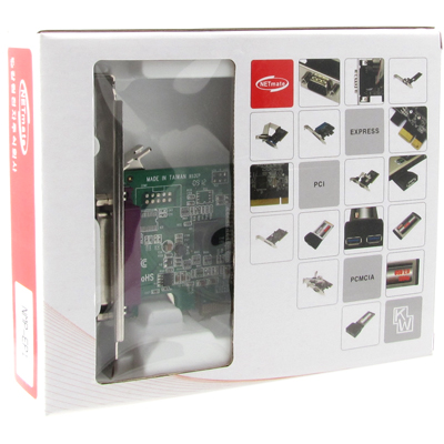 강원전자 넷메이트 NMP-EP1 1포트 패러럴 PCI Express 카드(Oxford)(슬림PC겸용)