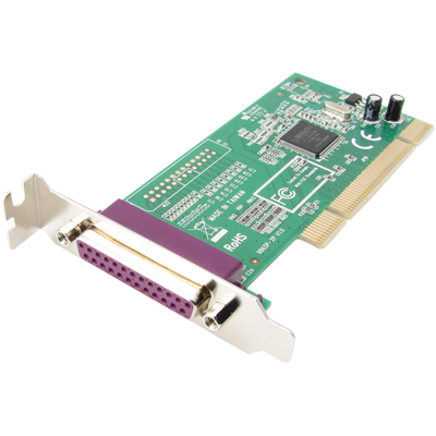강원전자 넷메이트 NMP-P1(N) 1포트 패러럴 PCI 카드(MOS)(슬림PC겸용)