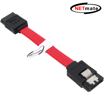 강원전자 넷메이트 NMP-ST01L SATA(Lock)-SATA(Lock) 케이블 0.1m