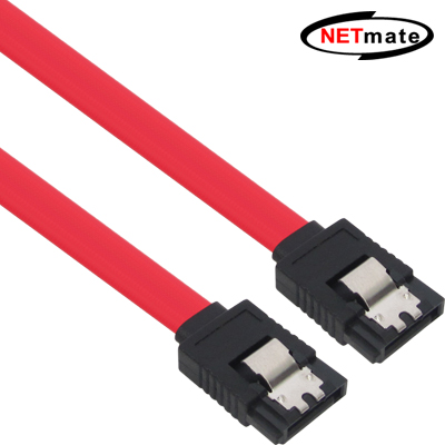 강원전자 넷메이트 NMP-ST10L SATA(Lock)-SATA(Lock) 케이블 1m