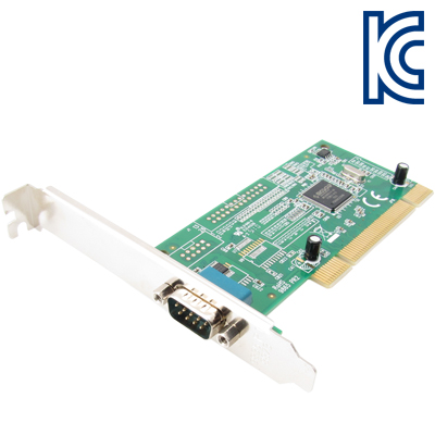 강원전자 넷메이트 1포트 PCI 시리얼카드(MOS)(슬림PC겸용)