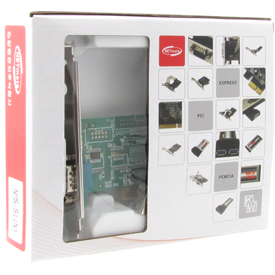 강원전자 넷메이트 1포트 PCI 시리얼카드(MOS)(슬림PC겸용)