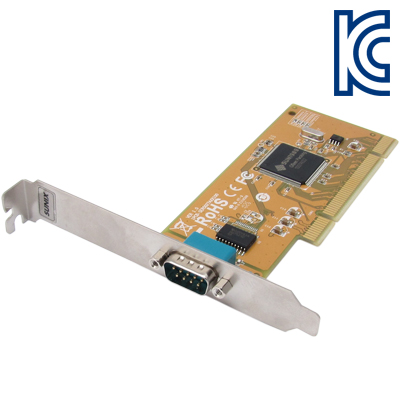 강원전자 넷메이트 NMS-S1 1포트 PCI 시리얼카드(SUN)(슬림PC겸용)
