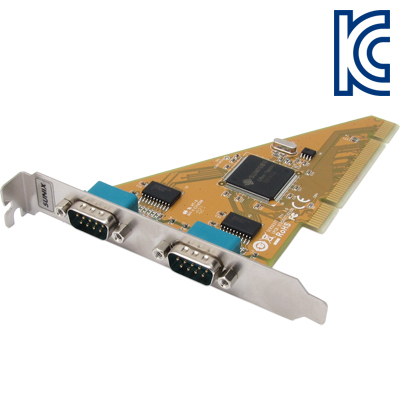 강원전자 넷메이트 NMS-S2 2포트 PCI 시리얼카드 (SUN)