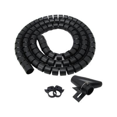 강원전자 넷메이트 매직 케이블 1.5m (15mm/블랙) NMWB-A15BK