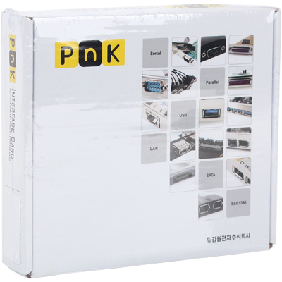 강원전자 PnK PCI Express 기가비트 랜카드(Realtek)(슬림PC겸용)