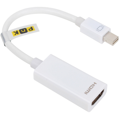 강원전자 PnK P010A Mini DisplayPort to HDMI 컨버터