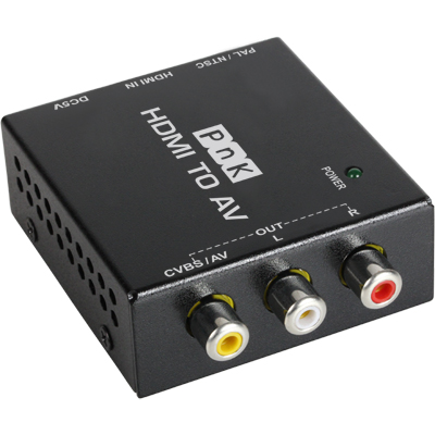 강원전자 PnK HDMI to AV(컴포지트) 컨버터