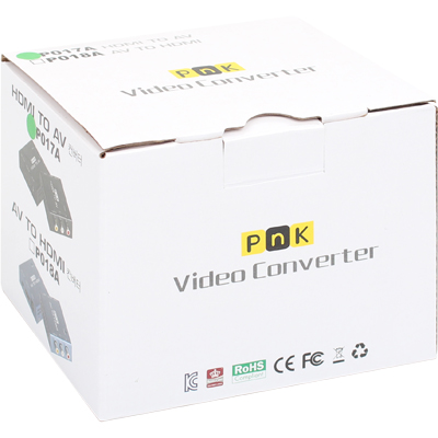 강원전자 PnK HDMI to AV(컴포지트) 컨버터