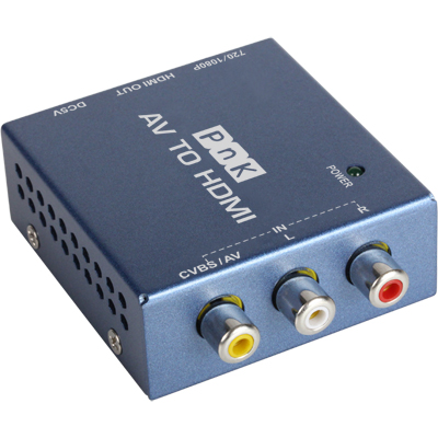 강원전자 PnK P018A AV(컴포지트) to HDMI 컨버터