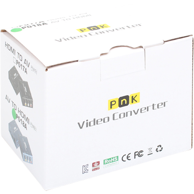 강원전자 PnK P018A AV(컴포지트) to HDMI 컨버터