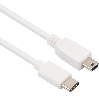 강원전자 PnK P041A USB2.0 CM-Mini 5핀 케이블 1m (USB Type C 케이블)
