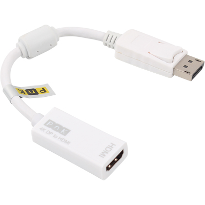 강원전자 PnK DisplayPort 1.2 to HDMI 컨버터