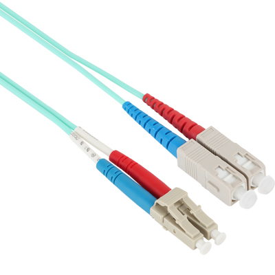 강원전자 PnK 10G 광점퍼코드 LC-SC-2C-멀티모드 10m