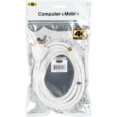강원전자 PnK HDMI to DVI 케이블 5m (Ver1.4)