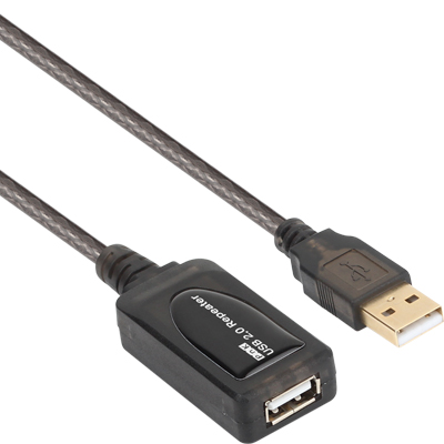 강원전자 PnK P199A USB2.0 무전원 리피터 20m