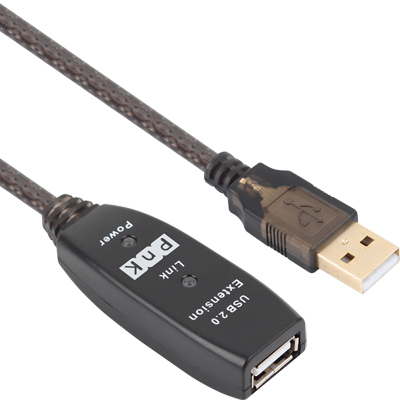 강원전자 PnK P200A USB2.0 무전원 리피터 15m