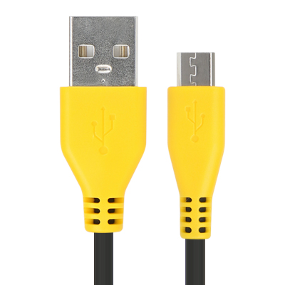 강원전자 PnK USB 마이크로 5핀 고속충전 케이블(2.1A) 0.15m