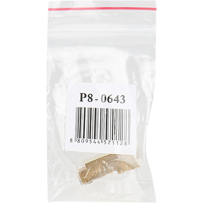 강원전자 플러그마스터 STP CAT.7/CAT.6A RJ-45 8P8C 플러그 - Three Prongs 핀(100개)