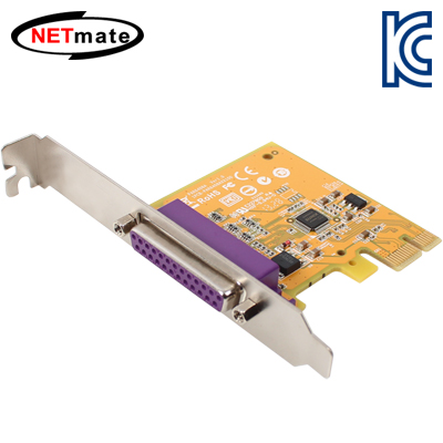 강원전자 넷메이트 1포트 패러럴 PCI Express 카드(SUN)(슬림PC겸용)
