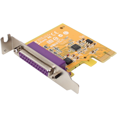 강원전자 넷메이트 1포트 패러럴 PCI Express 카드(SUN)(슬림PC겸용)