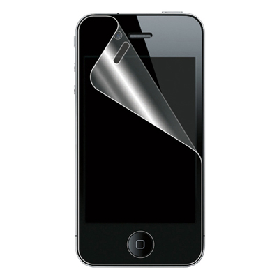 강원전자 산와서플라이 PDA-FIP26 iPhone4·4S 반사방지 액정보호필름