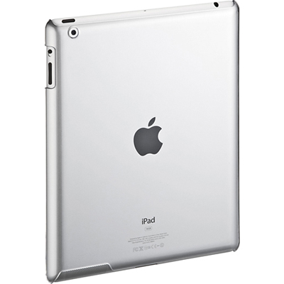 강원전자 산와서플라이 PDA-IPAD21CL iPad2 전용 크리스탈 케이스