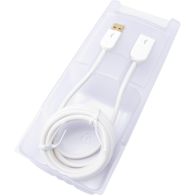 프로링크 PMM367-0200 PMM시리즈 USB2.0 연장 AM-AF 케이블 2m (OFC/24K금도금)