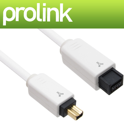 프로링크 PMM391-0300 PMM시리즈 IEEE1394B 9-4 케이블 3m (OFC/24K금도금)