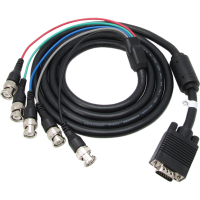 강원전자 넷메이트 NMC-RBNC18 RGB to 5BNC 케이블 1.8m