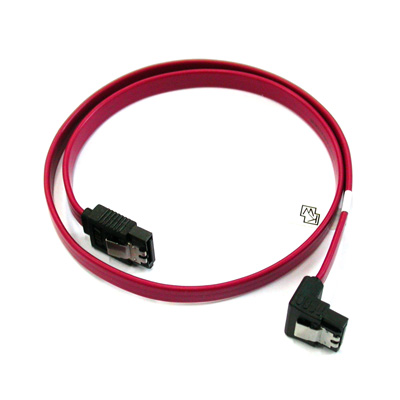 강원전자 넷메이트 SATA(Lock)-SATA(ㄱ형 Lock) 케이블 0.5m