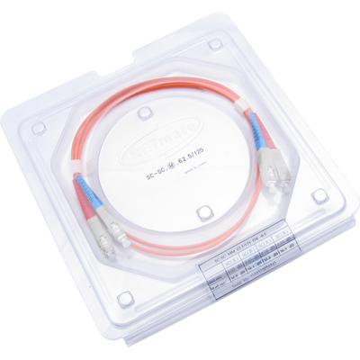 강원전자 넷메이트 NMC-SS202M 광점퍼코드 SC-SC-2C-멀티모드 2m