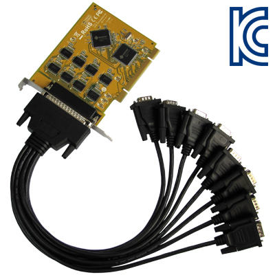 강원전자 넷메이트 8포트 PCI 시리얼카드(SUN)