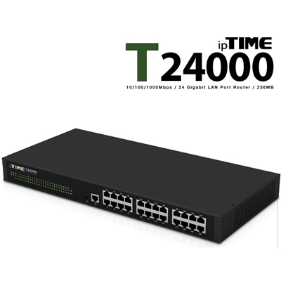 ipTIME(아이피타임) T24000 기가비트 유선공유기