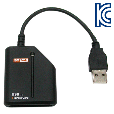 강원전자 넷메이트 U-450 USB2.0 to ExpressCard Adapter (34mm)