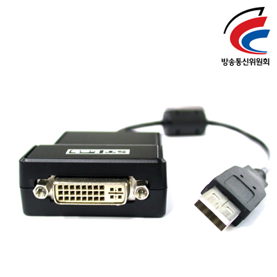 강원전자 넷메이트 U-480 USB2.0 to DVI 컨버터