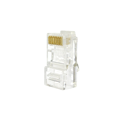 강원전자 플러그마스터 UTP CAT.5E RJ-45 8P8C 플러그(100개)
